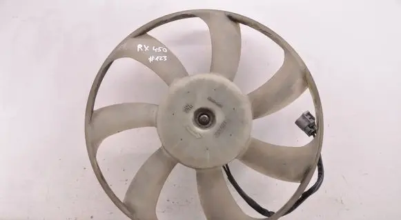Lexus RX 450H Electric radiator cooling fan 1636320390