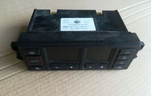 Audi A3 S3 8L Climate control unit 8L0820043D