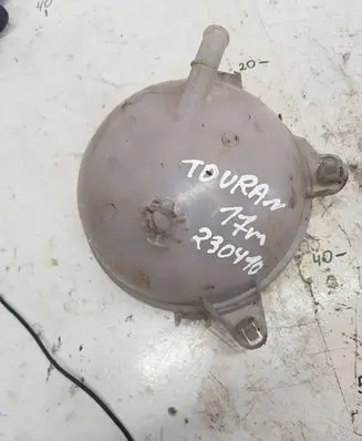 Volkswagen Touran III Coolant expansion tank/reservoir 5Q0121407G