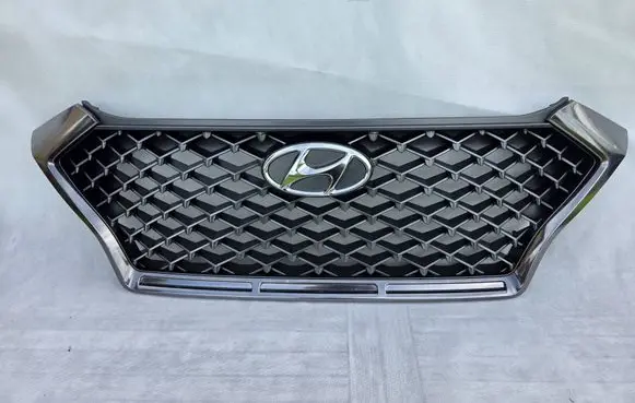 Hyundai Tucson TL Front bumper upper radiator grill 86351-D7700 SP86351-D7700