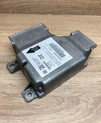 Opel Vectra C Airbag control unit/module 13170587 5WK43469