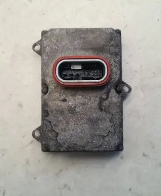 Mercedes-Benz E W211 Headlight ballast module Xenon A0028202426 5DF00827900
