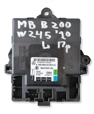 Mercedes-Benz B W245 Door control unit/module A1699000300 1001703700 37084507120304