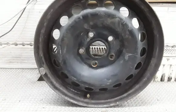 Audi A4 S4 B5 8D R15 steel rim 1K0601027C