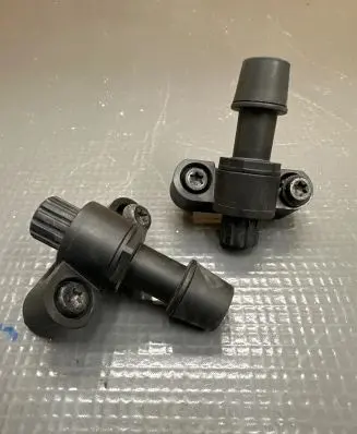 Porsche Cayenne (9Y0 9Y3) Loading door check strap stopper 9Y0827239