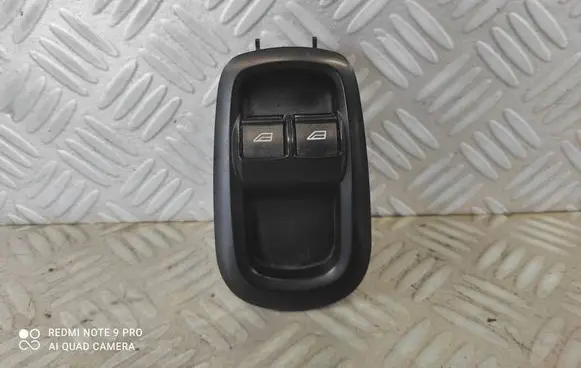 Electric window control switch