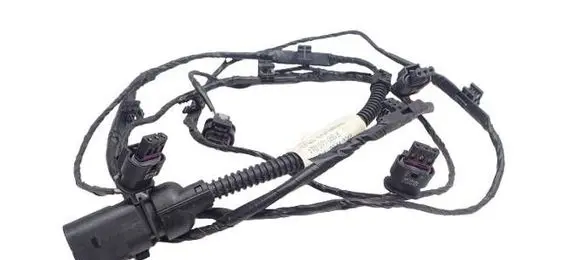 Volkswagen Touran I Parking sensor (PDC) wiring loom 1T0971085E