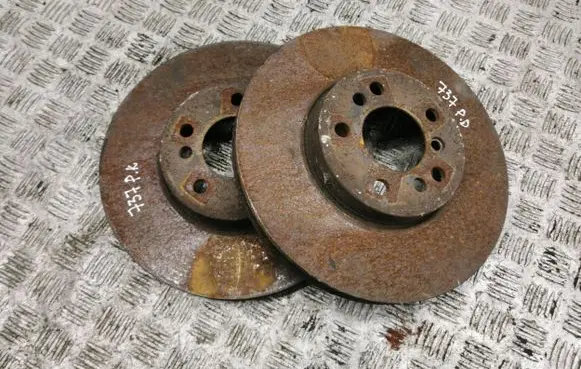 BMW X5 E53 Front brake disc