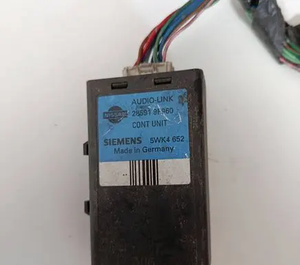 Nissan Primera Other control units/modules 5WK4652 285919P960