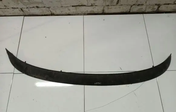 Renault Laguna III Front bumper lip 44329