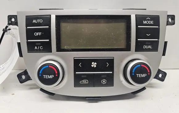 Hyundai Santa Fe Climate control unit 97250