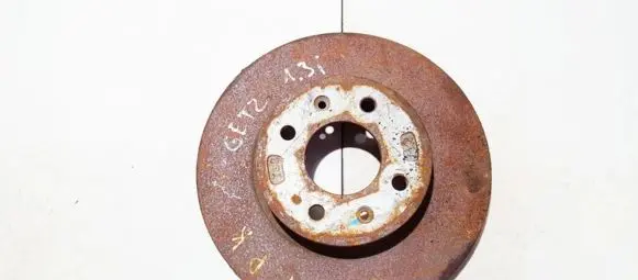 Hyundai Getz Front brake disc ventiliuojamas