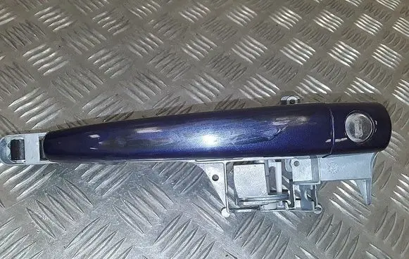 Peugeot 208 I Front door exterior handle 9680342280
