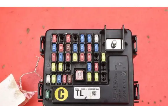 Hyundai Tucson JM Fuse box set 91950D3230