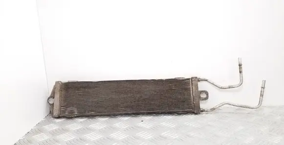 Volkswagen Polo Fuel cooler (radiator) 6Q0201895B