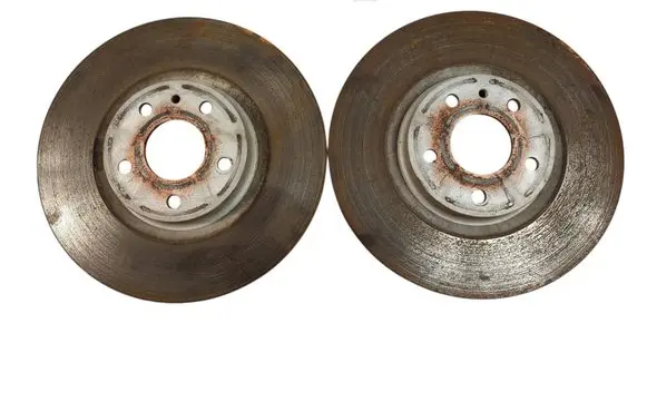 Ford Fusion II Front brake disc