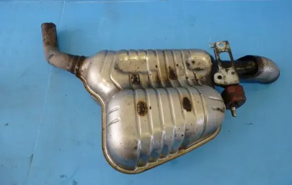 Audi A6 S6 C6 4F Rear muffler/silencer tail pipe 4f0253611aa