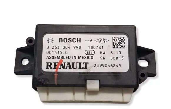 Renault Scenic IV - Grand scenic IV Parking PDC control unit/module 0263004998 259904624R