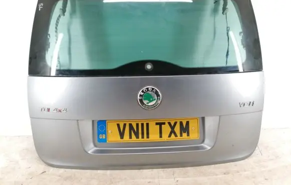 Skoda Yeti (5L) Tailgate/trunk/boot lid