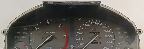 Honda Accord Speedometer (instrument cluster)