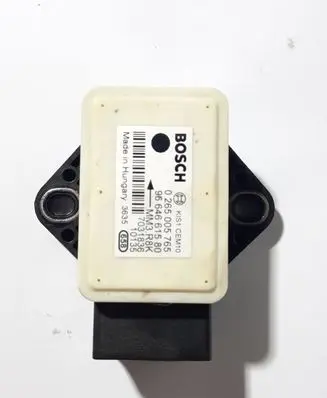 Peugeot 5008 ESP acceleration yaw rate sensor 0265005765 9664661580