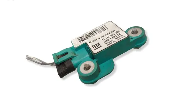 Opel Meriva A Airbag deployment crash/impact sensor 343149712 13148083