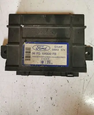 Ford Fiesta Comfort/convenience module 96FG15K600FB 5WK4574