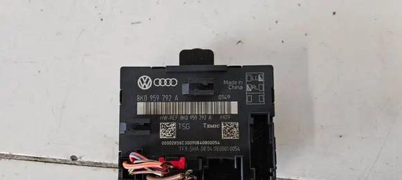 Audi A4 S4 B8 8K Door control unit/module 8K0959792A