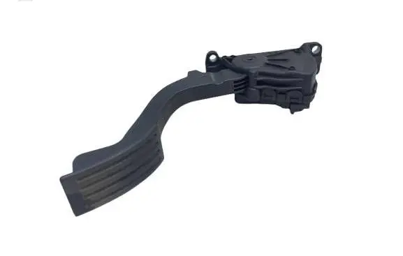Accelerator throttle pedal