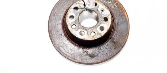 Rear brake disc