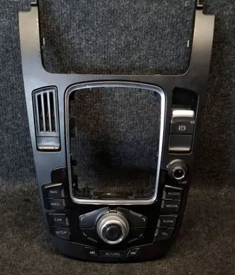 Audi A4 S4 B8 8K Head unit multimedia control 8T0919609F