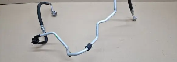 Volkswagen Polo IV 9N3 Air conditioning (A/C) pipe/hose 6R1820743E