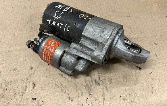 Mercedes-Benz S W221 Starter motor