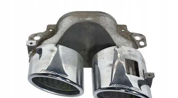 Mercedes-Benz GLE (W166 - C292) Rear muffler/silencer tail pipe A1674908703
