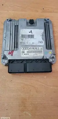 Audi A6 S6 C6 4F Engine control unit/module 4F9910401B 0281014376