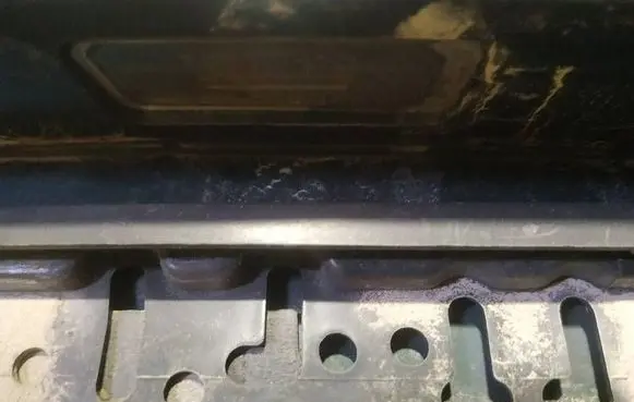 Ford S-MAX Number plate light