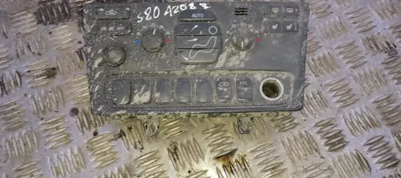 Volvo S80 Climate control unit