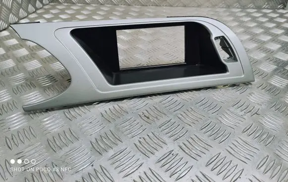 Audi A4 S4 B8 8K Radio/GPS head unit trim 8K1857186G