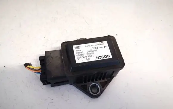 Hyundai Santa Fe ESP acceleration yaw rate sensor 0265005293 95690-3k000