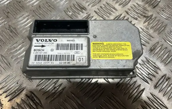 Volvo V70 Airbag control unit/module 0285001456 020218025901