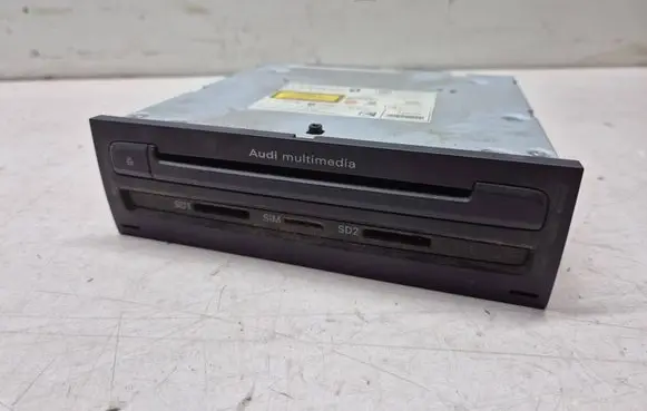 Audi A8 S8 D4 4H CD/DVD changer 4H0035746A