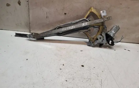 Subaru Outback Front door window regulator with motor 