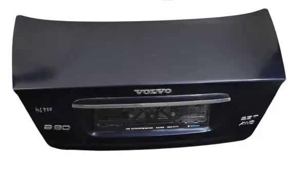 Volvo S80 Tailgate/trunk/boot lid
