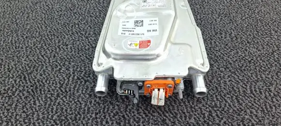 Porsche Taycan 9J1 Auxiliary heating control unit/module 9J1963507F