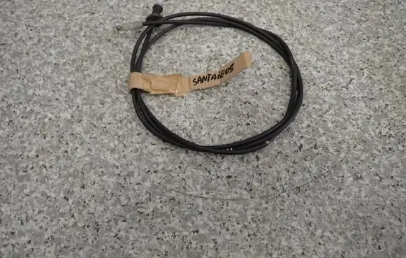Hyundai Santa Fe Engine bonnet/hood lock release cable SANTAFELINKAMAS
