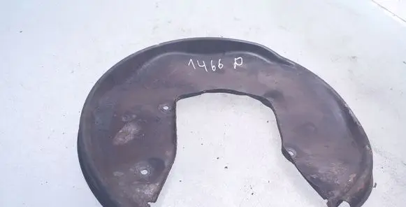 Audi A6 S6 C6 4F Rear brake disc plate dust cover 