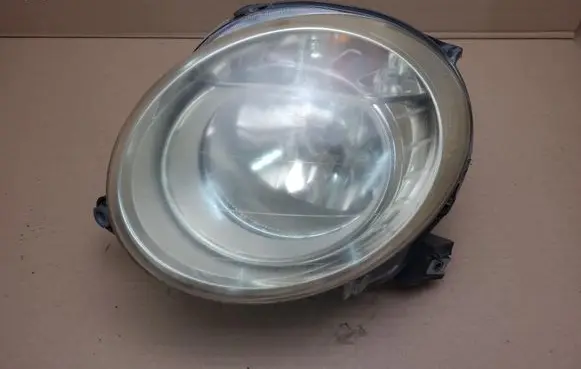 Fiat 500 Headlight/headlamp 45550711SX