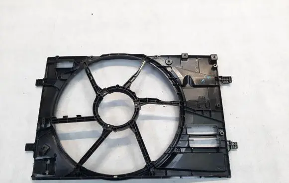 Audi A3 S3 8V Radiator cooling fan shroud 3WA121205