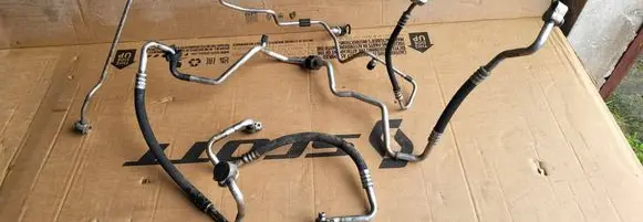 Seat Ibiza IV (6J,6P) Air conditioning (A/C) pipe/hose 1B12A611FF 920743AA 6R0820741C