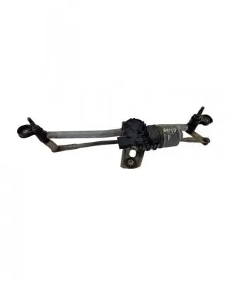Opel Astra H Front wiper linkage and motor 0390241538